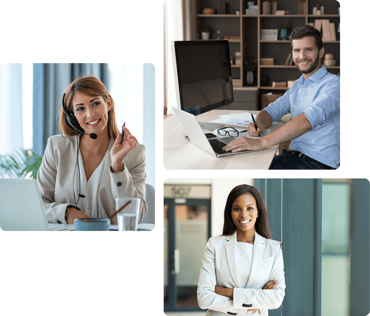 Independent Medicare Agents Collage