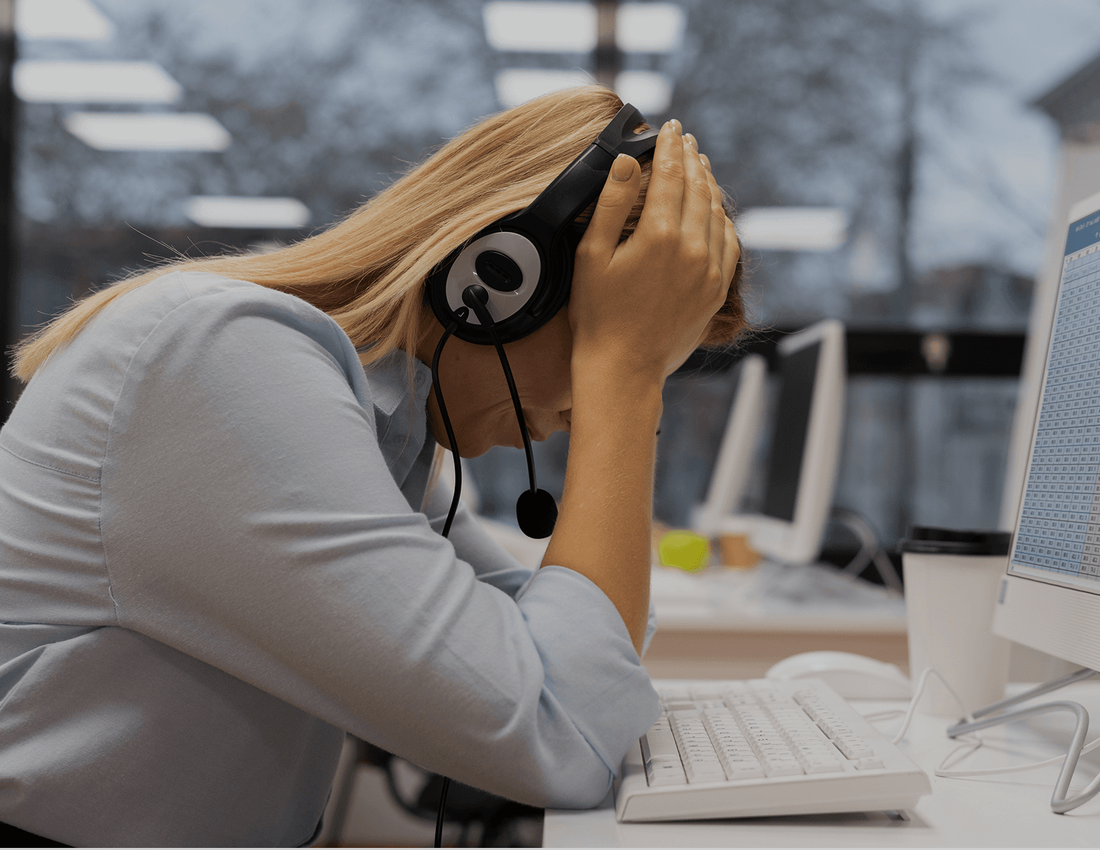 Agents facing challenges